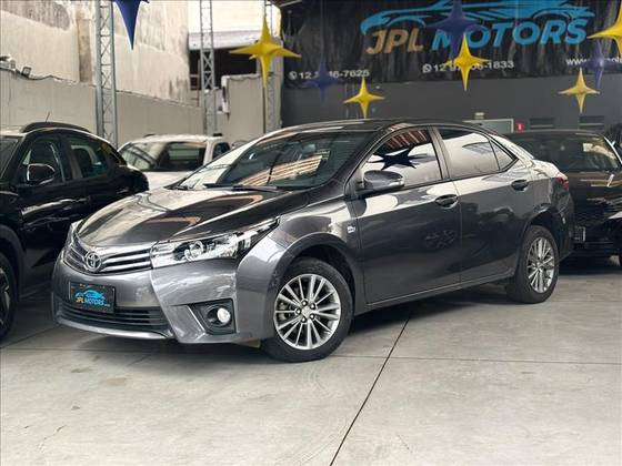 TOYOTA COROLLA 2.0 XEI 16V FLEX 4P AUTOMÁTICO TOYOTA COROLLA 2.0 XEI 16V FLEX 4P AUTOMÁTICO